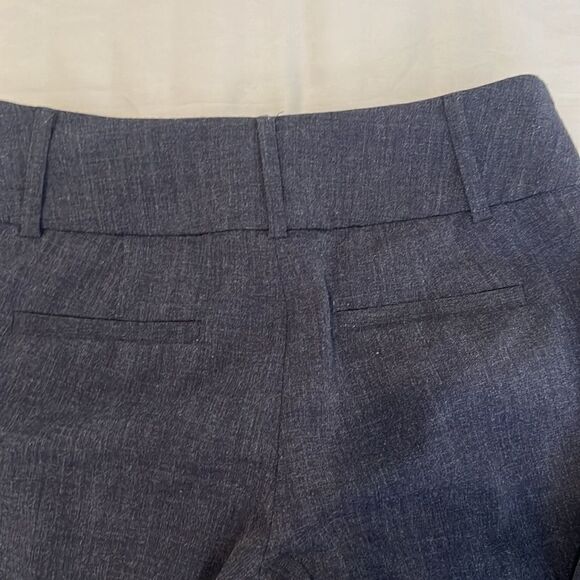 Nine West size 4P blue front zip boot cut pants EUC - Picture 11 of 11